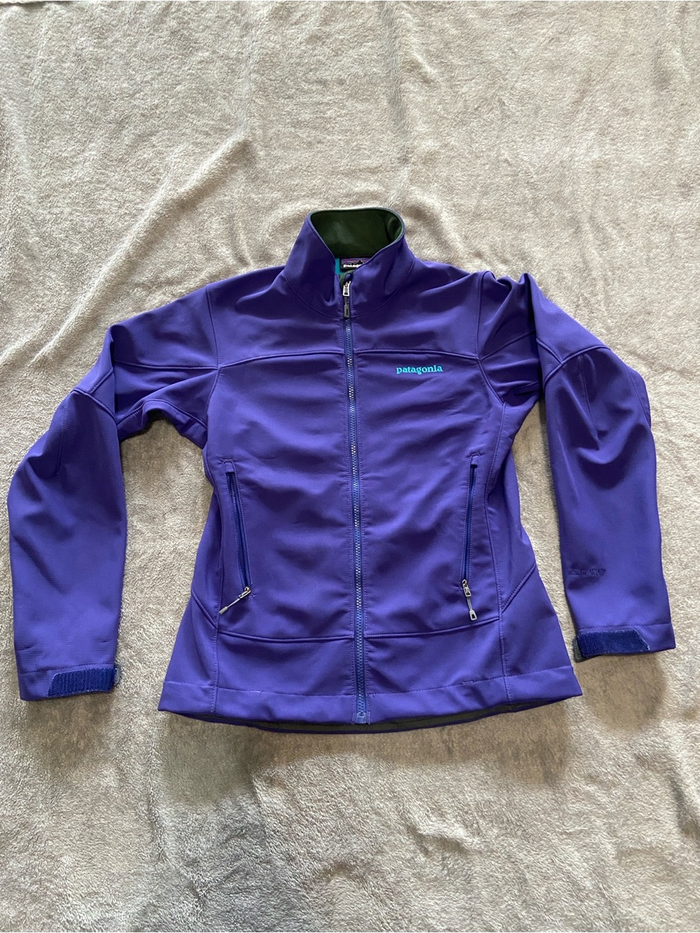 Patagonia Women's Purple Full-Zip Utility Jacket